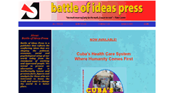 Desktop Screenshot of battleofideaspress.com